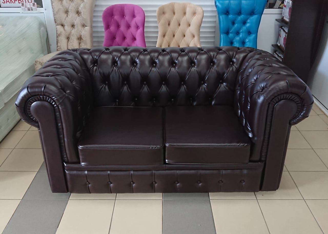 Диваны Chesterfield на заказ в Минске и Беларуси