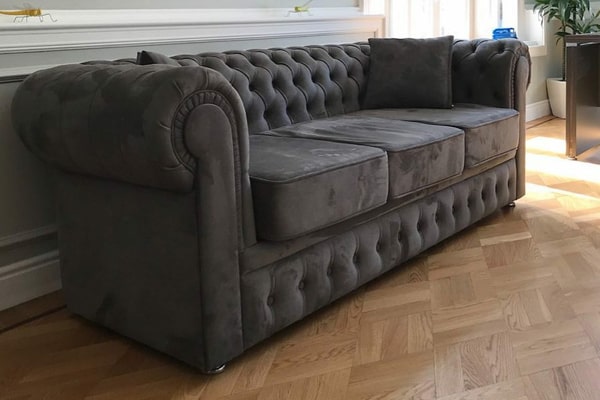 Диваны Chesterfield на заказ в Минске и Беларуси