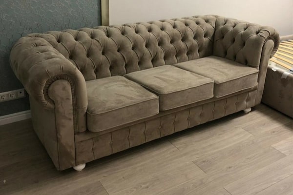 Диваны Chesterfield на заказ в Минске и Беларуси